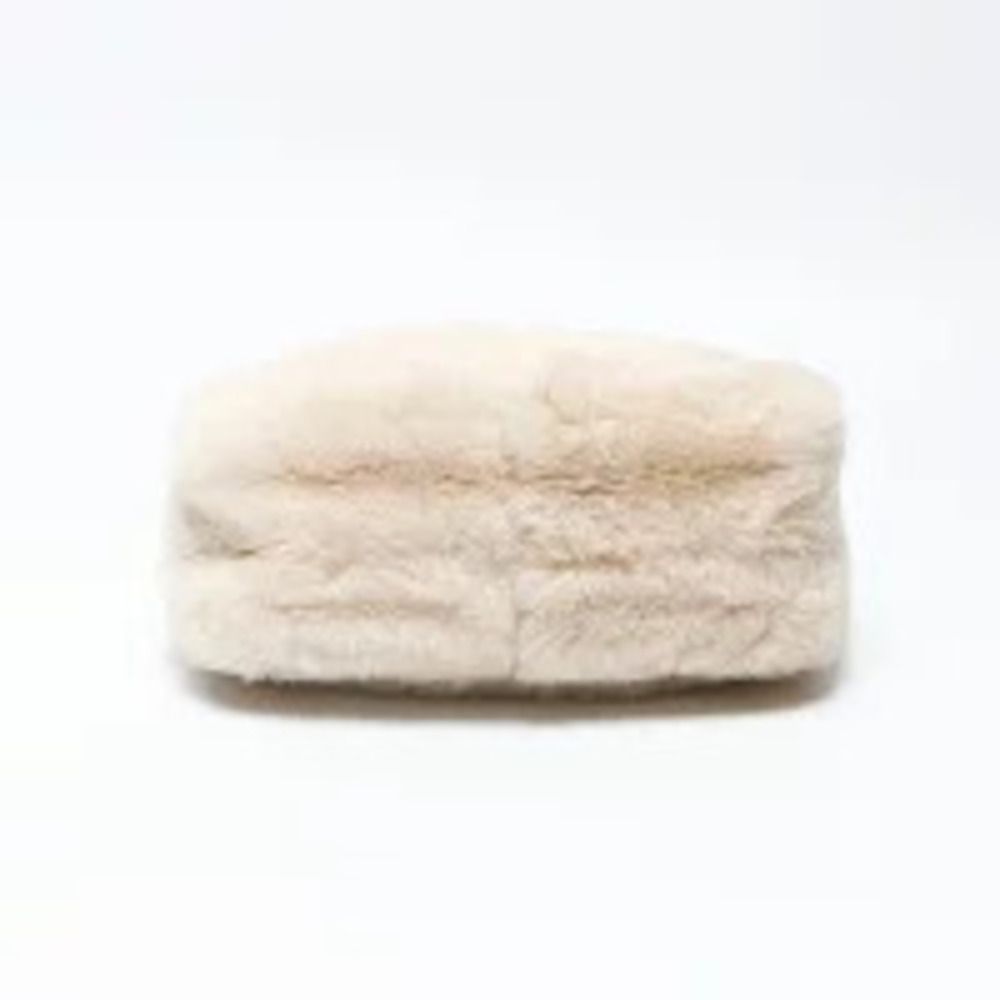 Prada Sheep Fur Handbag Beige - Picture 8 of 13
